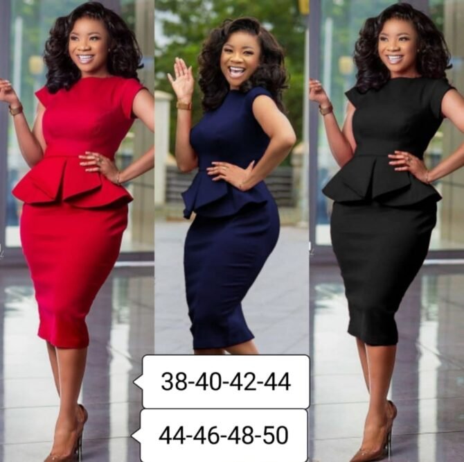 Bodycon Cocktail Dress