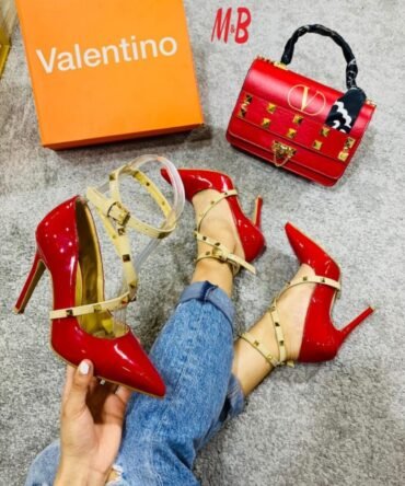 Stylish Red Heels