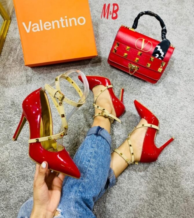 Stylish Red Heels