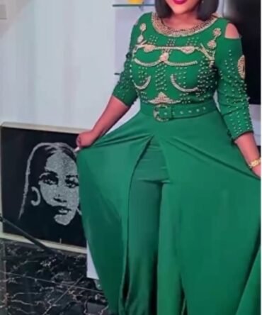 Green Jumpsuit