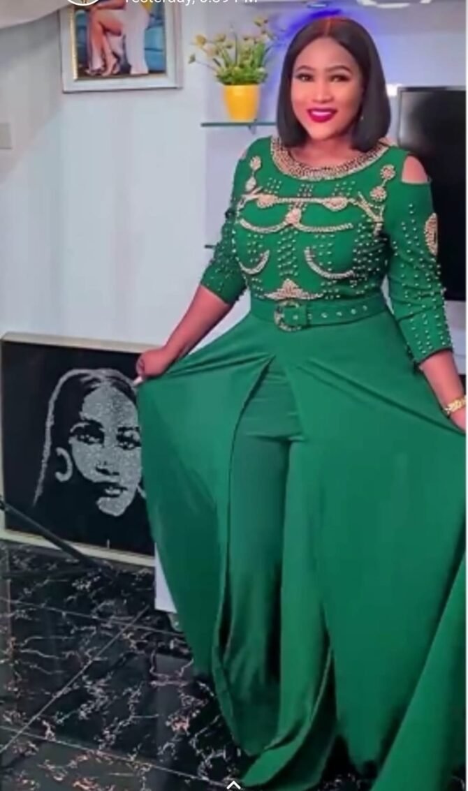 Green Jumpsuit