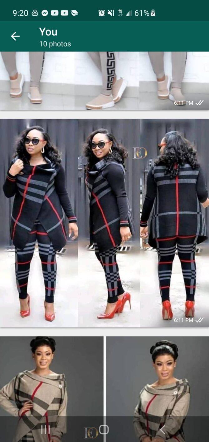 Woolen Suit