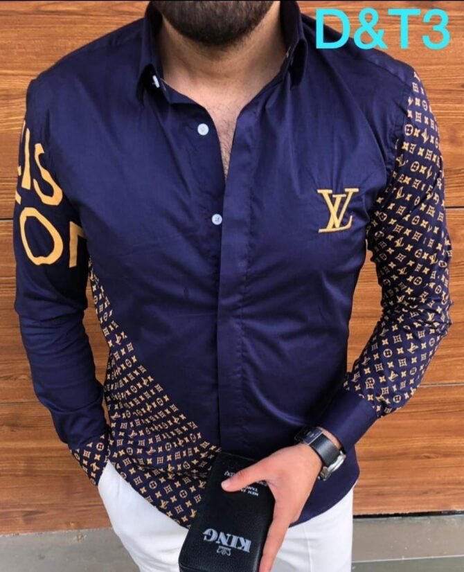 Blue Shirt