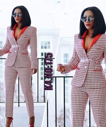 Casual Blazer Suit