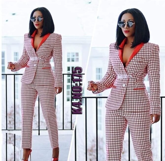 Casual Blazer Suit