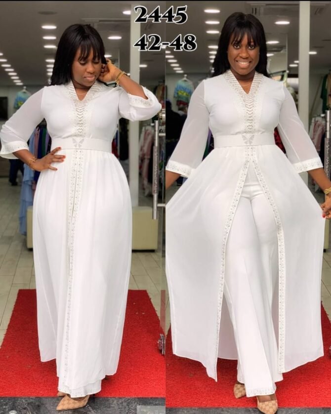White Long Dress