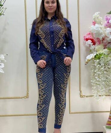 Blue Co-Ord Set