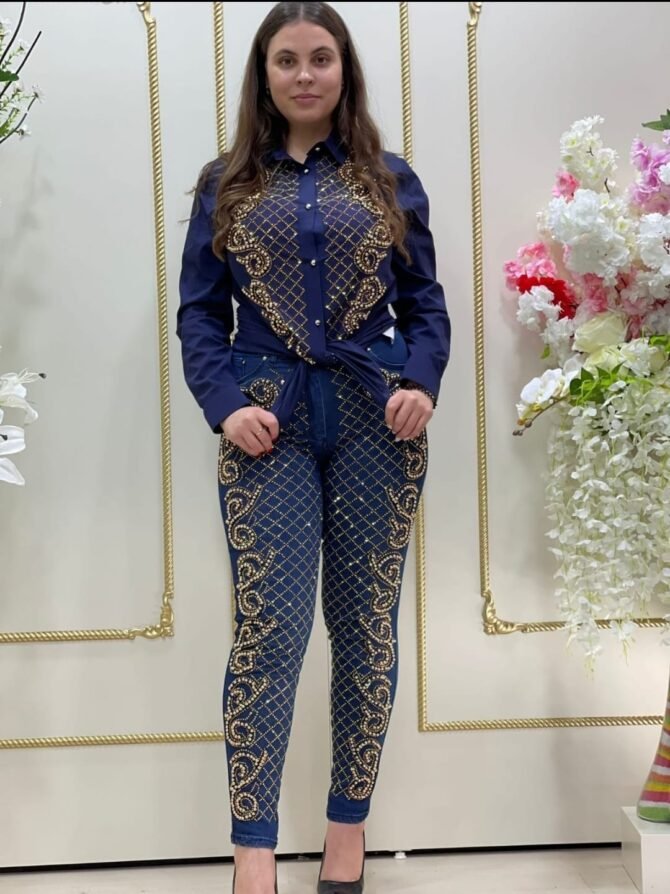 Blue Co-Ord Set