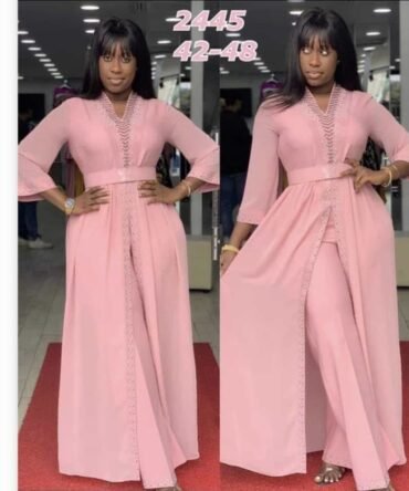Pink Jumpsuit