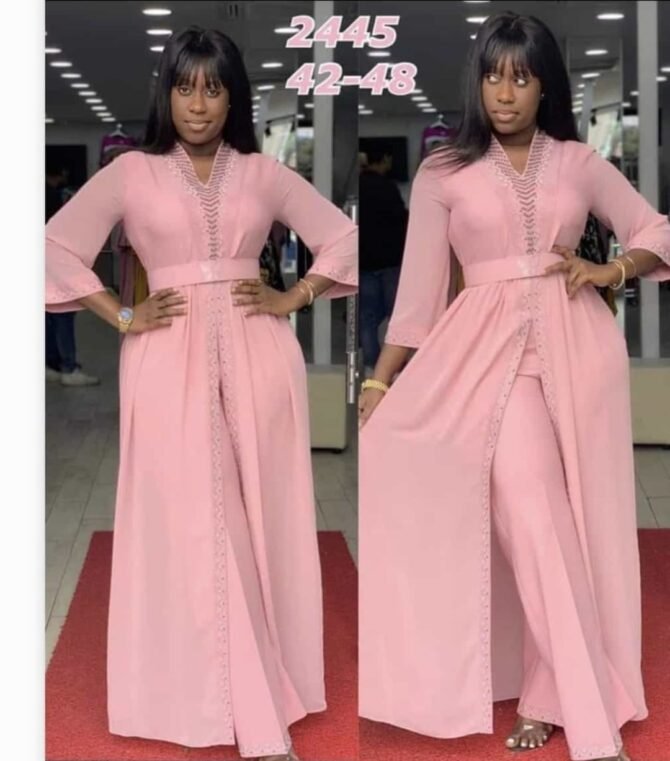 Pink Jumpsuit