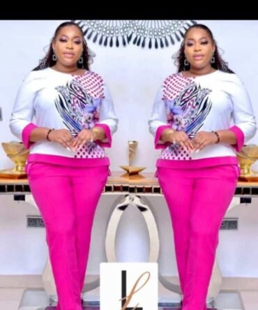 Top Pant Set