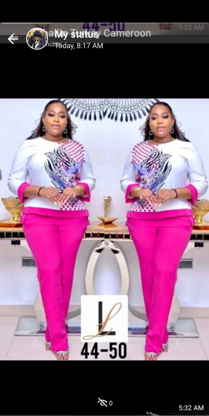 Top Pant Set