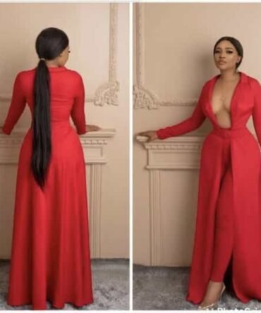 Red Jumpsuit