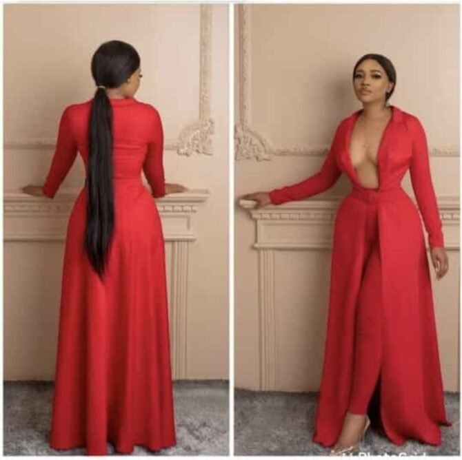 Red Jumpsuit