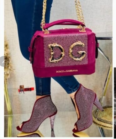 Maroon Hand Bag