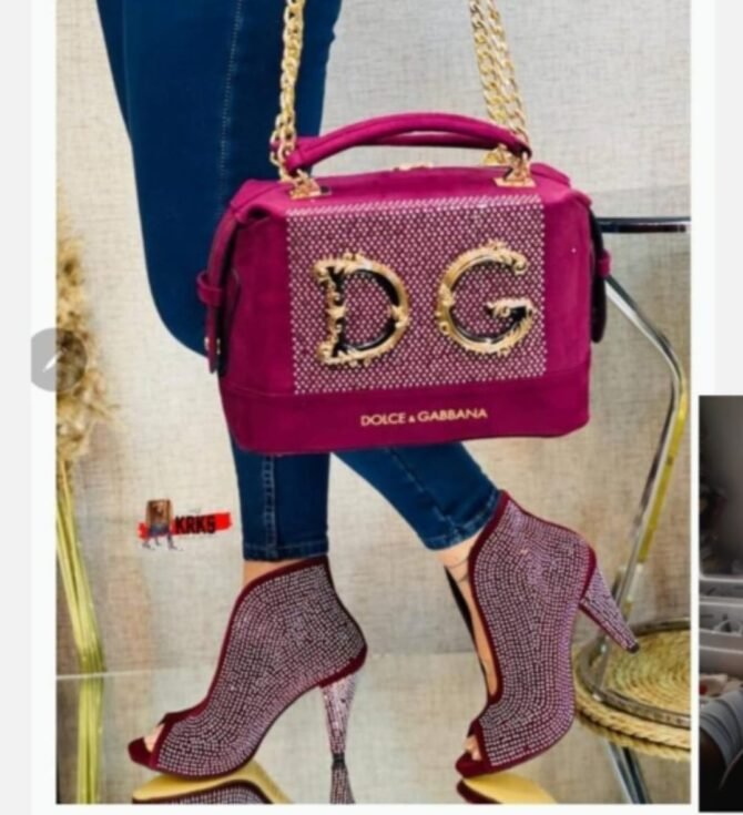 Maroon Hand Bag