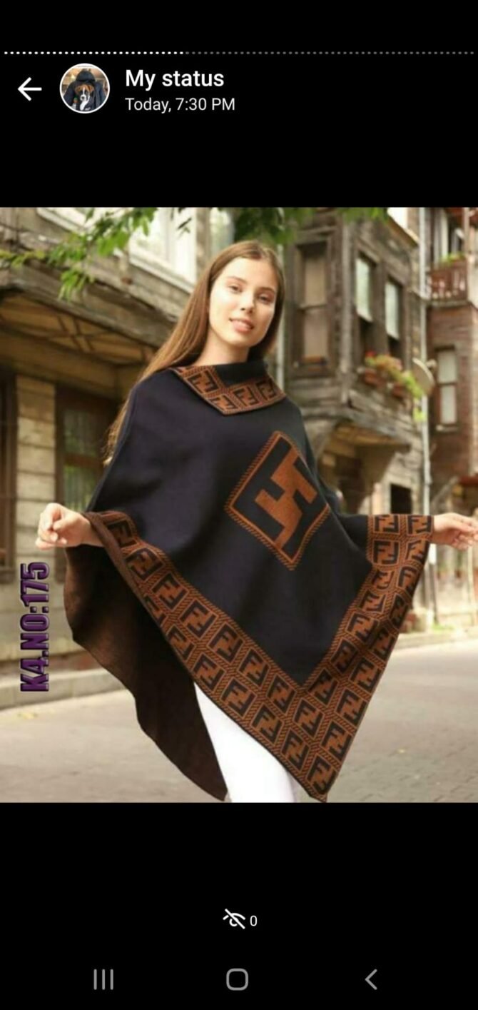 Winter Woolen Top