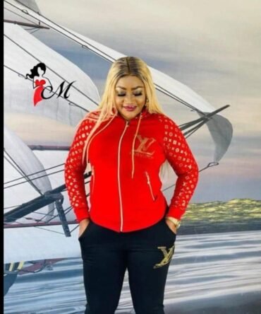 Red Tracksuit Upper
