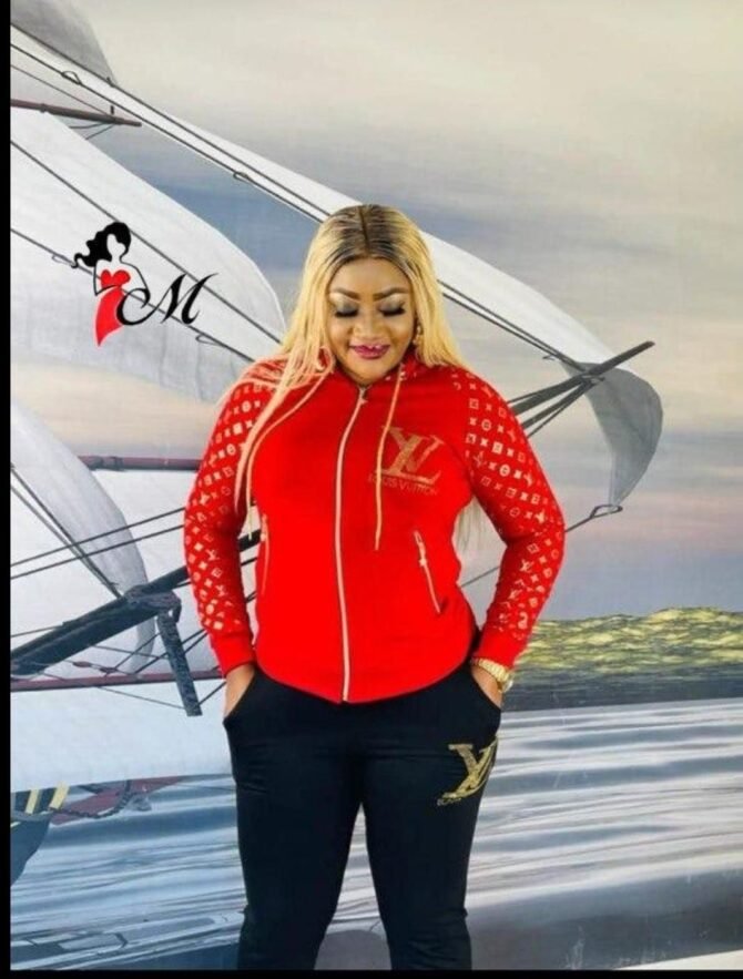 Red Tracksuit Upper