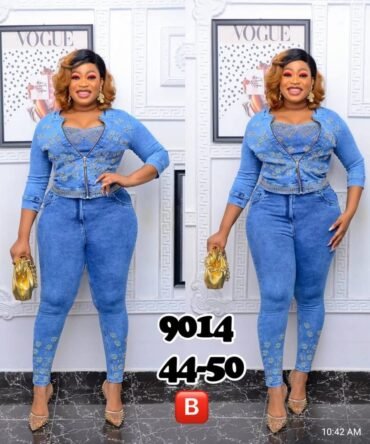 Top & Legging Co-ord